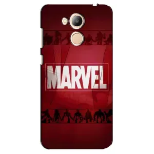 Чехол МАРВЕЛ для Хонор 6С Про (AlphaPrint) (MARVEL)