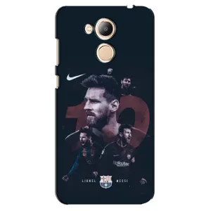 Чехлы Месси для Huawei Honor 6c Pro (AlphaPrint) (Месси 10)