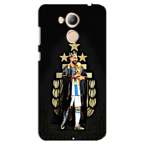 Чохол з принтом «Мессі Король» для Huawei Honor 6c Pro