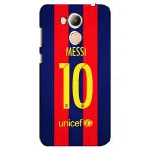Чехлы Месси для Huawei Honor 6c Pro (AlphaPrint) (Messi Barca 10)