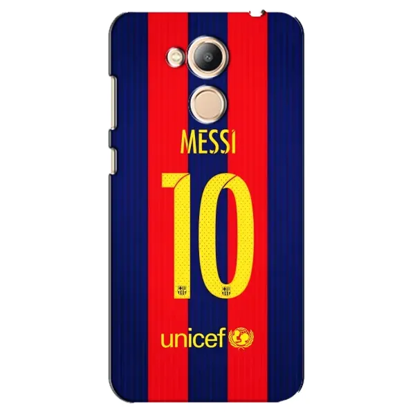 Чехол с принтом «Messi Barca 10» для Huawei Honor 6c Pro