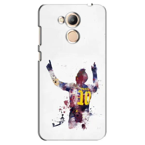 Чехол с принтом «Messi Barca» для Huawei Honor 6c Pro