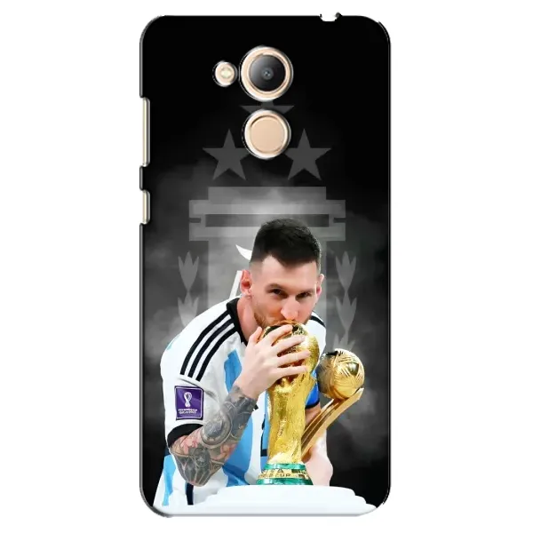 Чохол з принтом «Мессі Чемпіон» для Huawei Honor 6c Pro