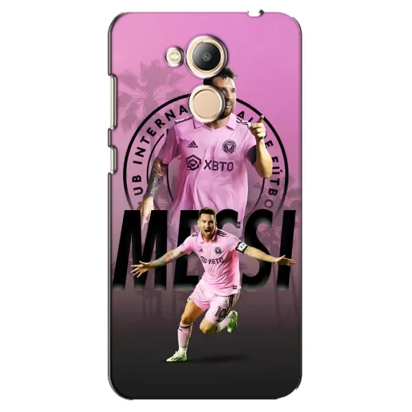 Чехол с принтом «Messi Miami» для Huawei Honor 6c Pro