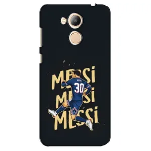 Чохли для Huawei Honor 6c Pro (Leo чемпіон) (AlphaPrint) (Messi ПСЖ)