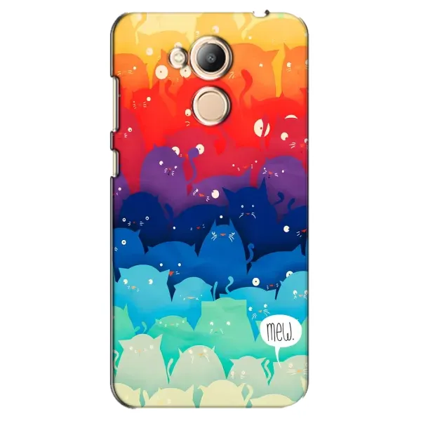 Чехол с принтом «Mew» для Huawei Honor 6c Pro
