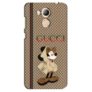 Чехлы ГУЧЧИ для Хонор 6С Про (AlphaPrint) (Mickey GUCCI)
