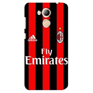 Чехлы для Huawei Honor 6c Pro (VPrint) - Футбольные клубы (Milan)