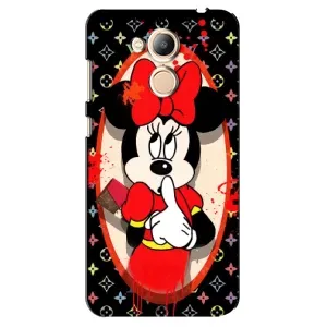 Чохол Disney Mouse Huawei Honor 6c Pro (PREMIUMPrint) (Мінні Маус ЛВ)