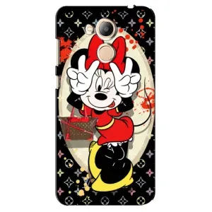 Чохол Disney Mouse Huawei Honor 6c Pro (PREMIUMPrint) (Мінні peace)