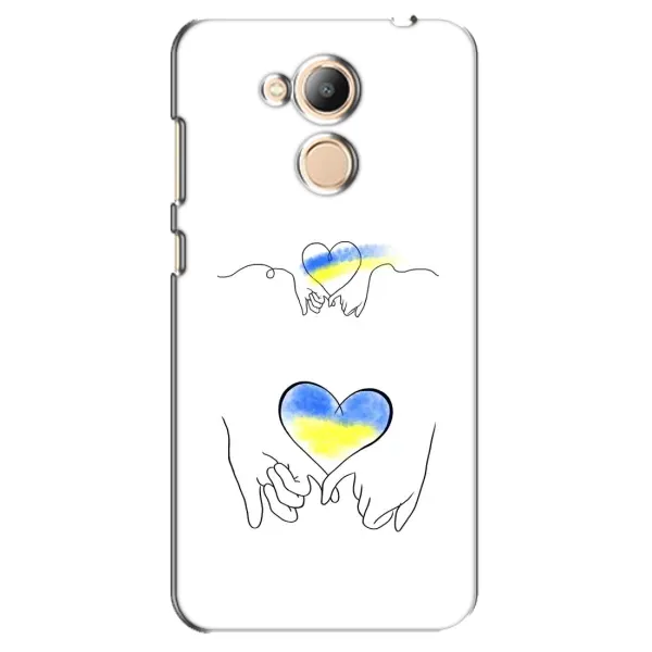 Чехол с принтом «Мир Украине» для Huawei Honor 6c Pro Чехол с принтом «Мир Украине» для Huawei Honor 6c Pro
