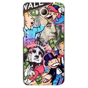 Чохли з крутими принтами для Huawei Honor 6c Pro - (PREMIUMPrint) (Monopoly man)