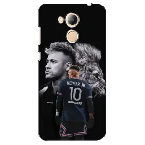Чехол Неймар для Huawei Honor 6c Pro (AlphaPrint) (Неймар Лев)