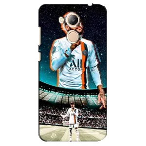 Чехол Неймар для Huawei Honor 6c Pro (AlphaPrint) (Неймар ПСЖ)