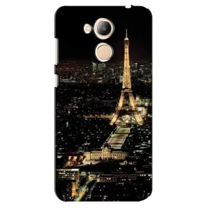 Чехол Эйфелева Башня для Huawei Honor 6c Pro - (AlphaPrint) (Ночной Париж)