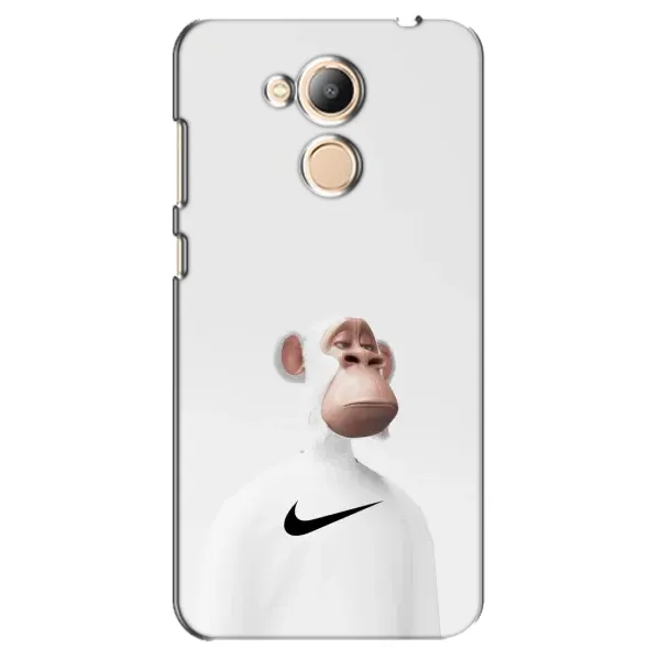 Чехол с принтом «обезьяна NFT Nike» для Huawei Honor 6c Pro