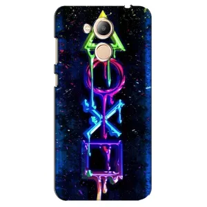 Чохли з тематикою Кіберспорт для Huawei Honor 6c Pro (VPrint) (Pleystation лого)
