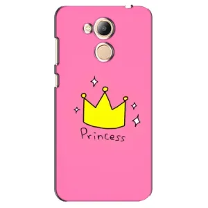Чохол з картинкою (Стильні) Хонор 6С Про - (AlphaPrint) (Princess)