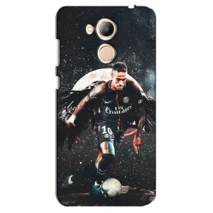 Чехол Неймар для Huawei Honor 6c Pro (AlphaPrint) (PSG Neymar)