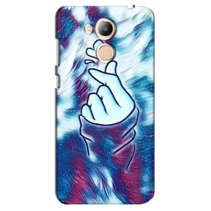 Чохол з принтом «Радужне серце» для Huawei Honor 6c Pro