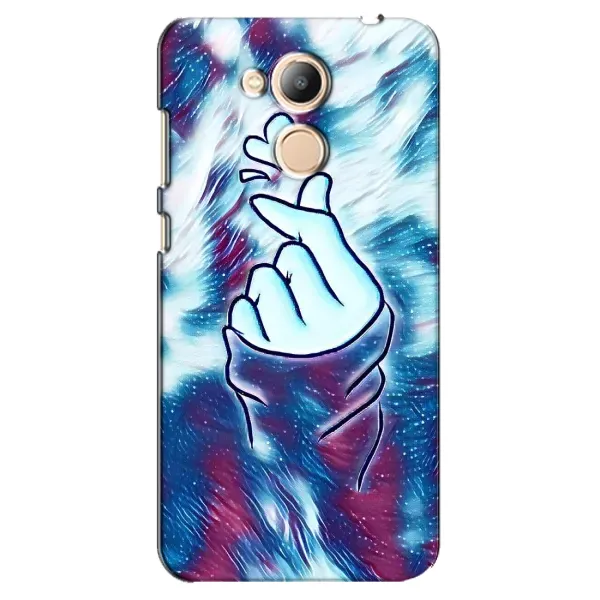 Чохол з принтом «Радужне серце» для Huawei Honor 6c Pro Чохол з принтом «Радужне серце» для Huawei Honor 6c Pro