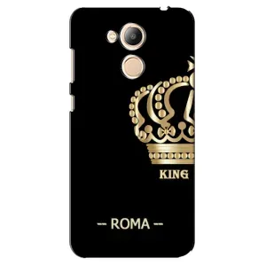 Чехлы для Huawei Honor 6c Pro (VPrint) - Футбольные клубы (Roma)
