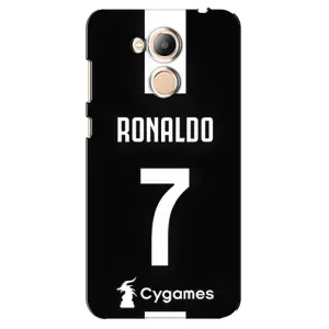 Чехол Криштиану Роналду для Huawei Honor 6c Pro (AlphaPrint) (RONALDO 7)