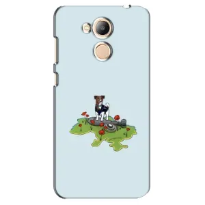 Чохли з картинкою собаки Патрон для Huawei Honor 6c Pro (AlphaPrint) (Сапер Пес)