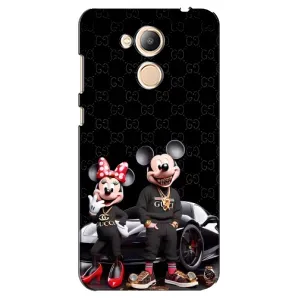 Чохол Disney Mouse Huawei Honor 6c Pro (PREMIUMPrint) (Родина Маусів)