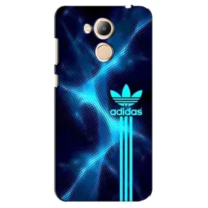 Чехлы Адидас для Huawei Honor 6c Pro (AlphaPrint) (Синий Адидас)