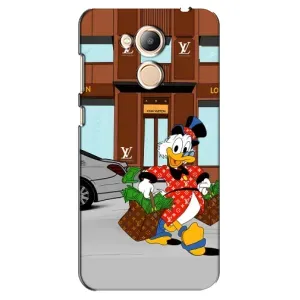 Чехлы для Huawei Honor 6c Pro - Скрудж МакДак Louis Vuitton (PREMIUMPrint)