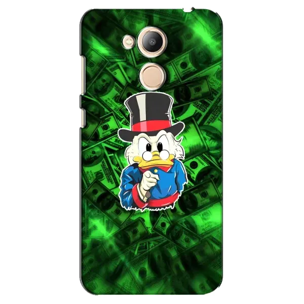Чехол с принтом «Скрудж МакДак» для Huawei Honor 6c Pro