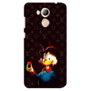Чехли для Huawei Honor 6c Pro - Скрудж МакДак Louis Vuitton (PREMIUMPrint) (Скрудж з ботліантом)