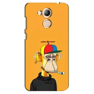 Чохли з Мавпами NFT для Huawei Honor 6c Pro (AlphaPrint) (Нудна мавпа NFT)