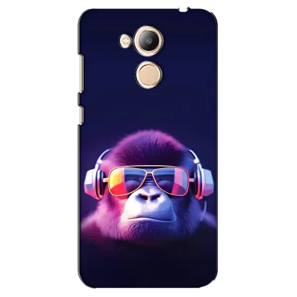 Чохол з принтом «Стильна мавпа» для Huawei Honor 6c Pro