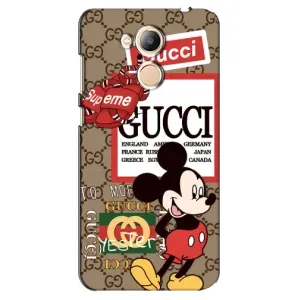 Чохол Disney Mouse Huawei Honor 6c Pro (PREMIUMPrint) (Стильний Міккі)
