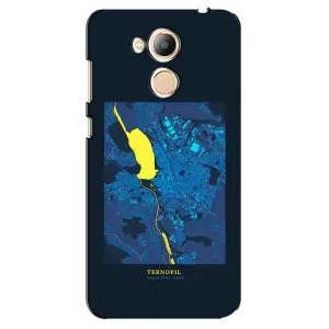 Чехол с принтом «Тернополь» для Huawei Honor 6c Pro