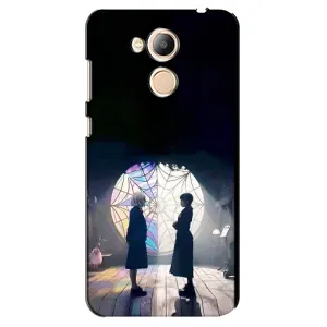Чохли Венсдей на Huawei Honor 6c Pro Уенсдей (AlphaPrint) (Венздей та Інід)