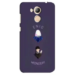 Чохли Венсдей на Huawei Honor 6c Pro Уенсдей (AlphaPrint) (Венздей і подруга)