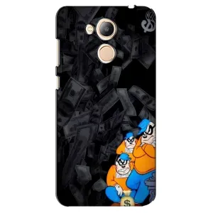 Чохли з крутими принтами для Huawei Honor 6c Pro - (PREMIUMPrint) (Вори)
