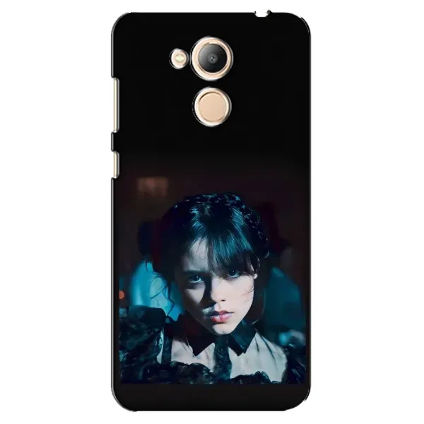 Чохол з принтом «погляд Венздей» для Huawei Honor 6c Pro