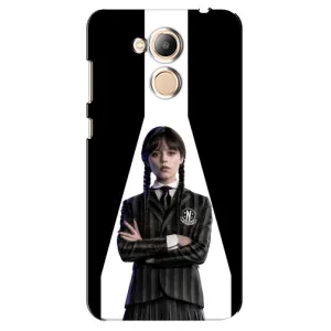 Чохли Венсдей на Huawei Honor 6c Pro Уенсдей (AlphaPrint) (W-Wednesday)