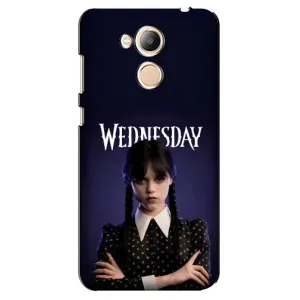 Чохли Венсдей на Huawei Honor 6c Pro Уенсдей (AlphaPrint) (Wednesday)