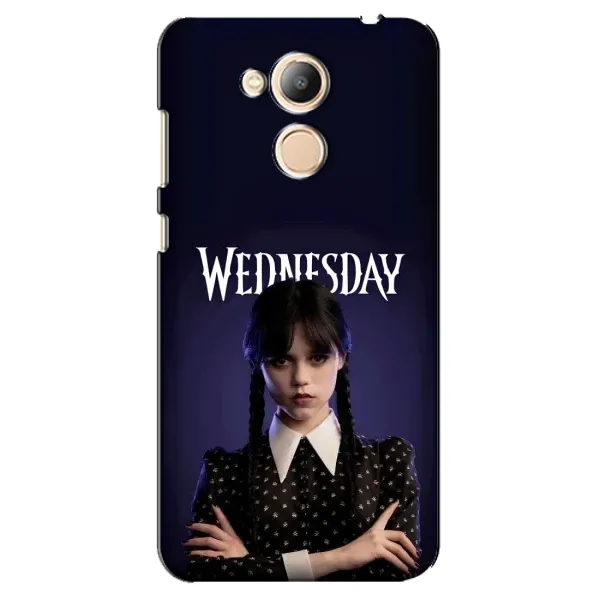 Чехол с принтом «Wednesday» для Huawei Honor 6c Pro