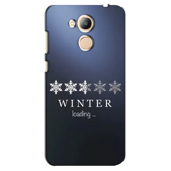 Чехол с принтом «Winter loading» для Huawei Honor 6c Pro Чехол с принтом «Winter loading» для Huawei Honor 6c Pro