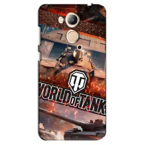 Чохли з тематикою Кіберспорт для Huawei Honor 6c Pro (VPrint) (World of Tanks)