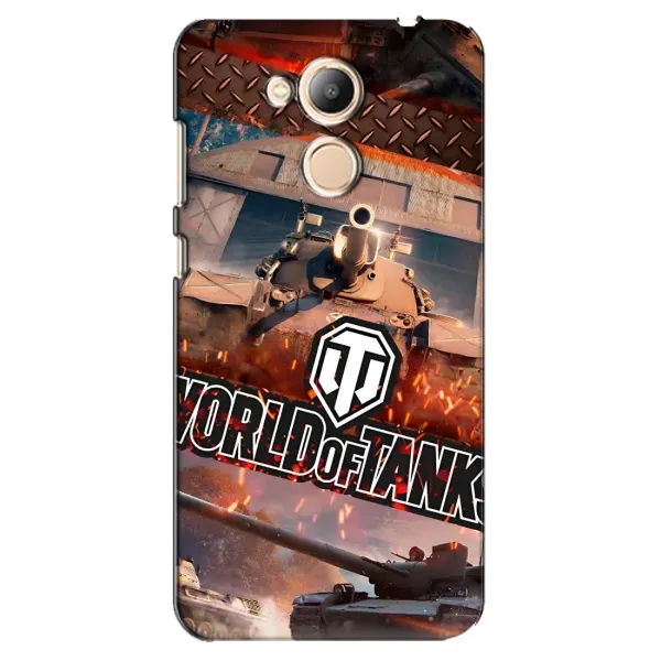 Чехол с принтом «World of Tanks» для Huawei Honor 6c Pro Чехол с принтом «World of Tanks» для Huawei Honor 6c Pro