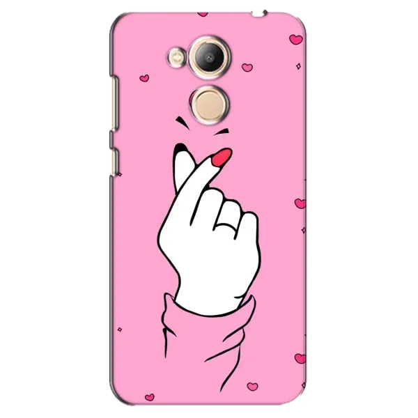 Чохол з принтом «Знак Love» для Huawei Honor 6c Pro Чохол з принтом «Знак Love» для Huawei Honor 6c Pro
