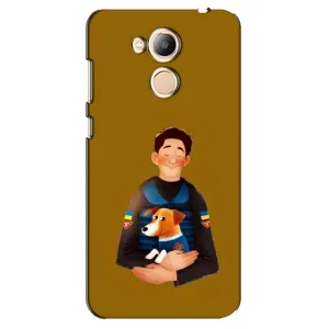 Чохли з картинкою собаки Патрон для Huawei Honor 6c Pro (AlphaPrint) (ЗСУ Патрон)