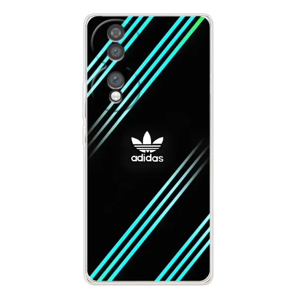Чехол с принтом «Адидас с полосами» для Huawei Honor 70
